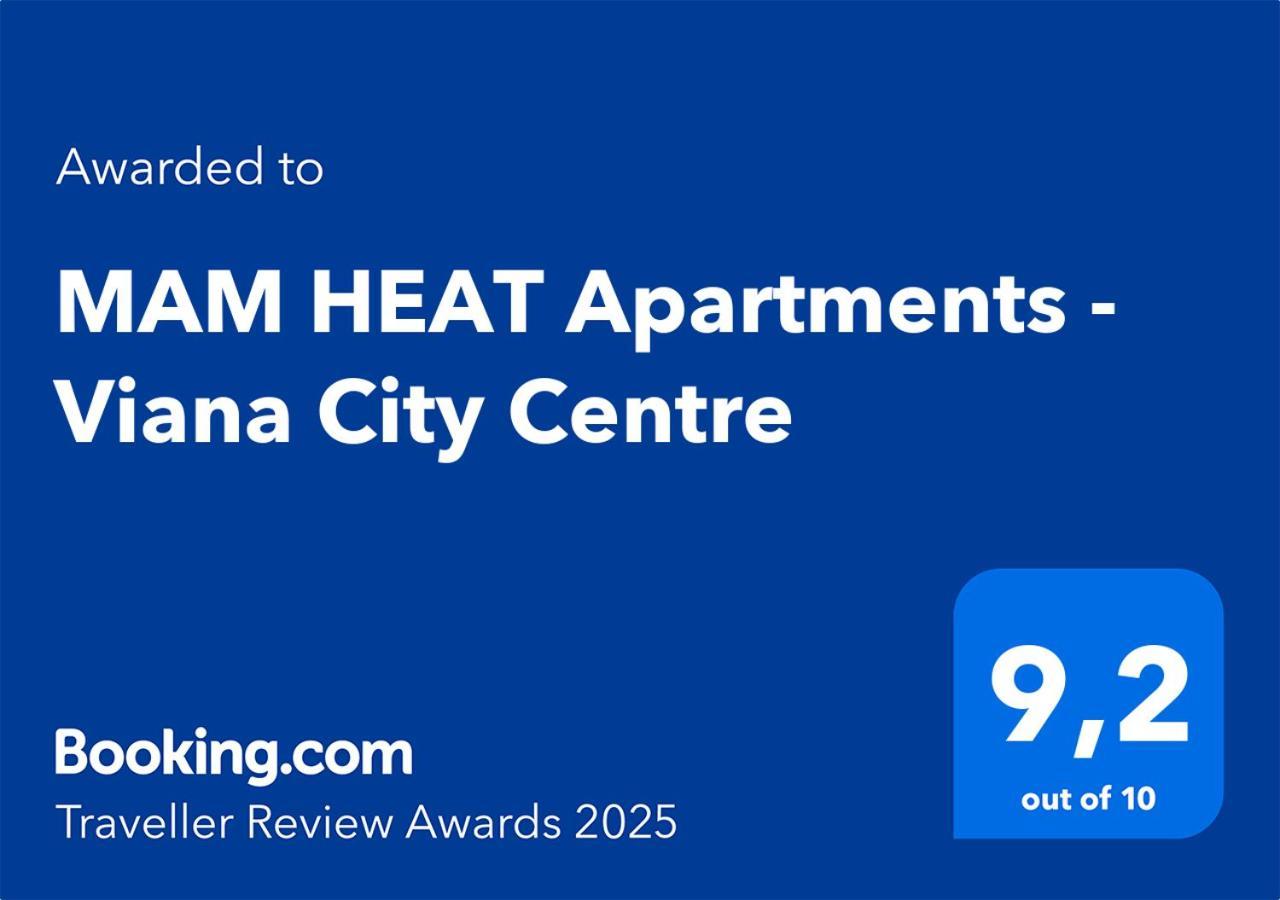 Mam Heat Apartments - Viana City Centre Viana do Castelo Exteriér fotografie